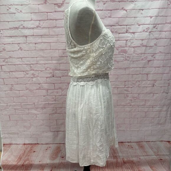 BCX summer dress size 9 white - Picture 5 of 11